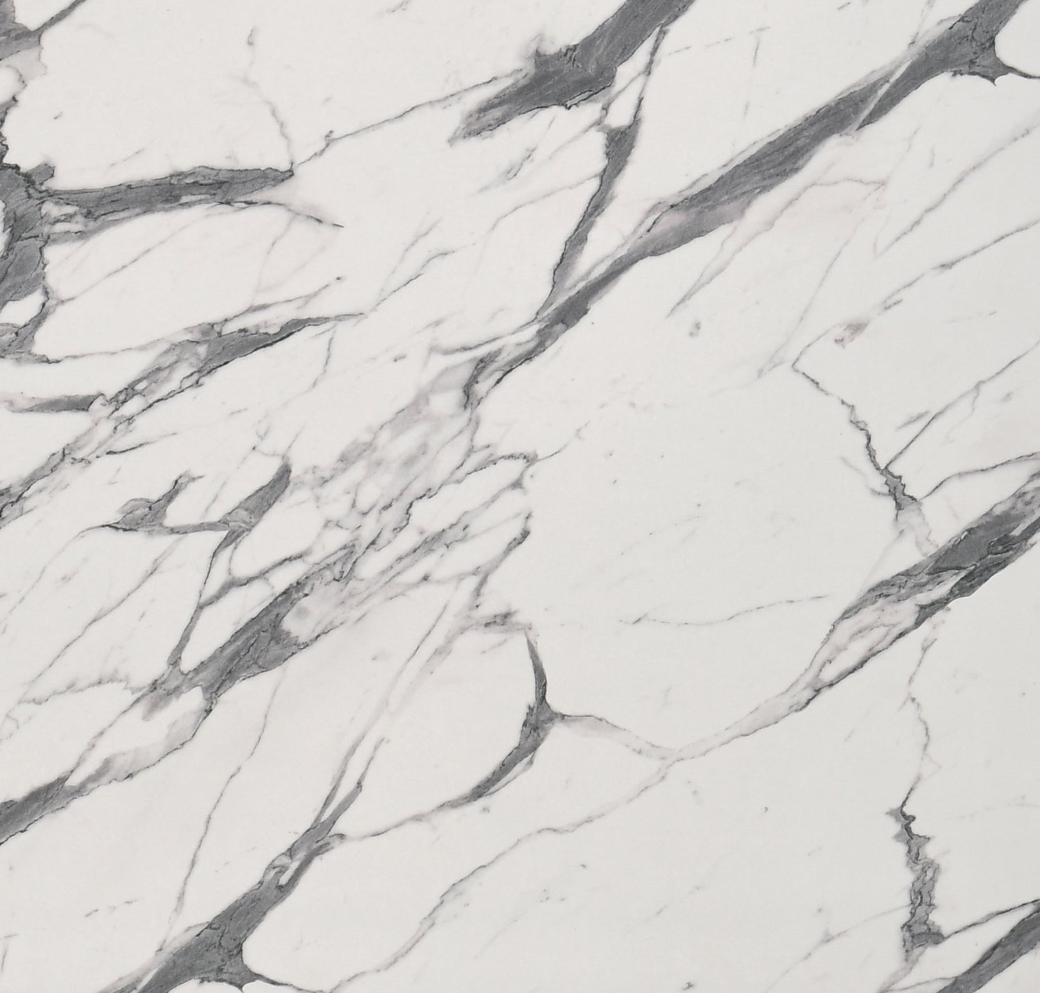 Dining Table - Stevie Rectangular Faux Marble Top Dining Table White and Black