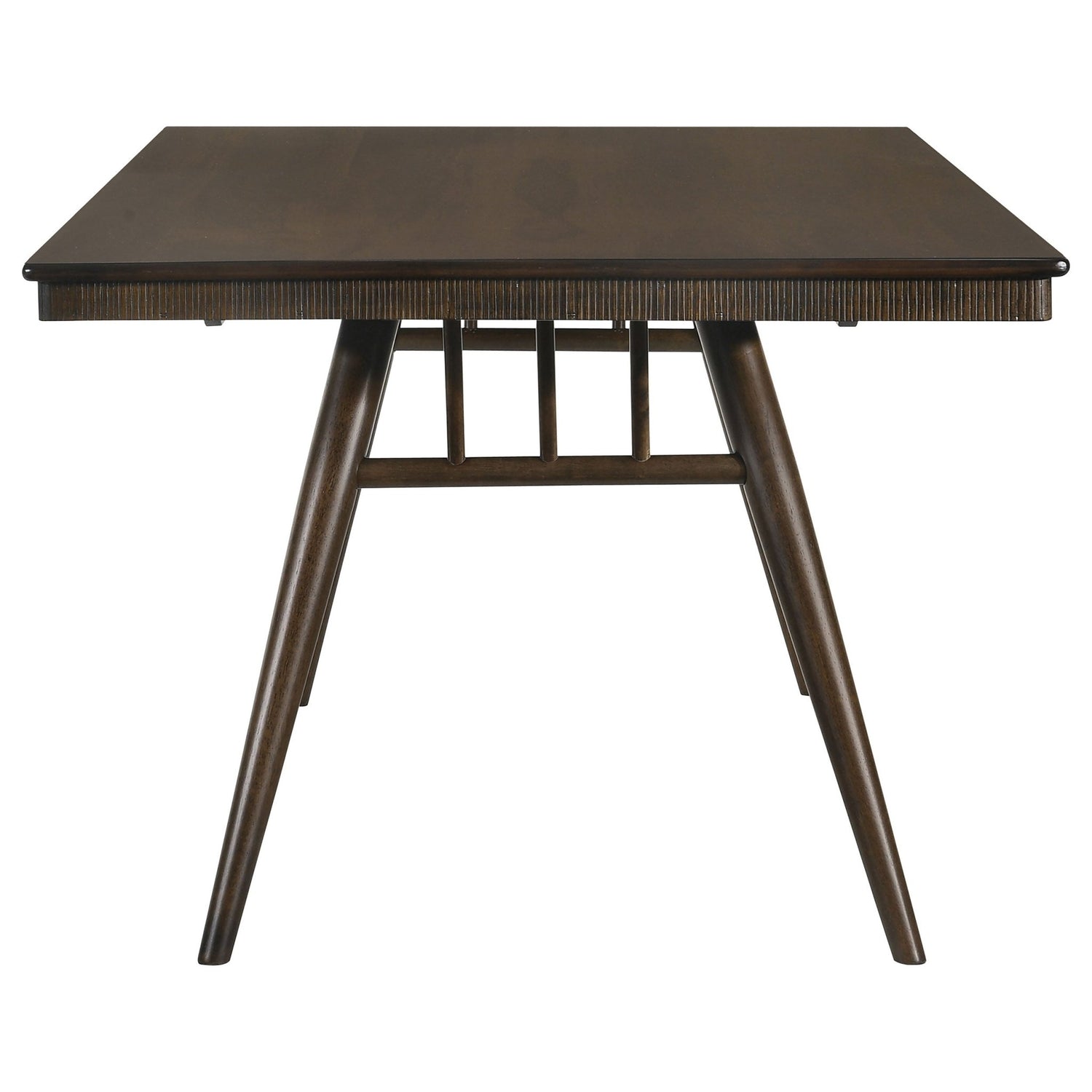 Dining Table - Wes Rectangular Dining Table Dark Walnut