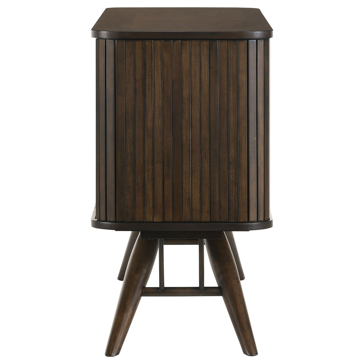 Sideboard - Wes 2-door Rectangular Server Dark Walnut