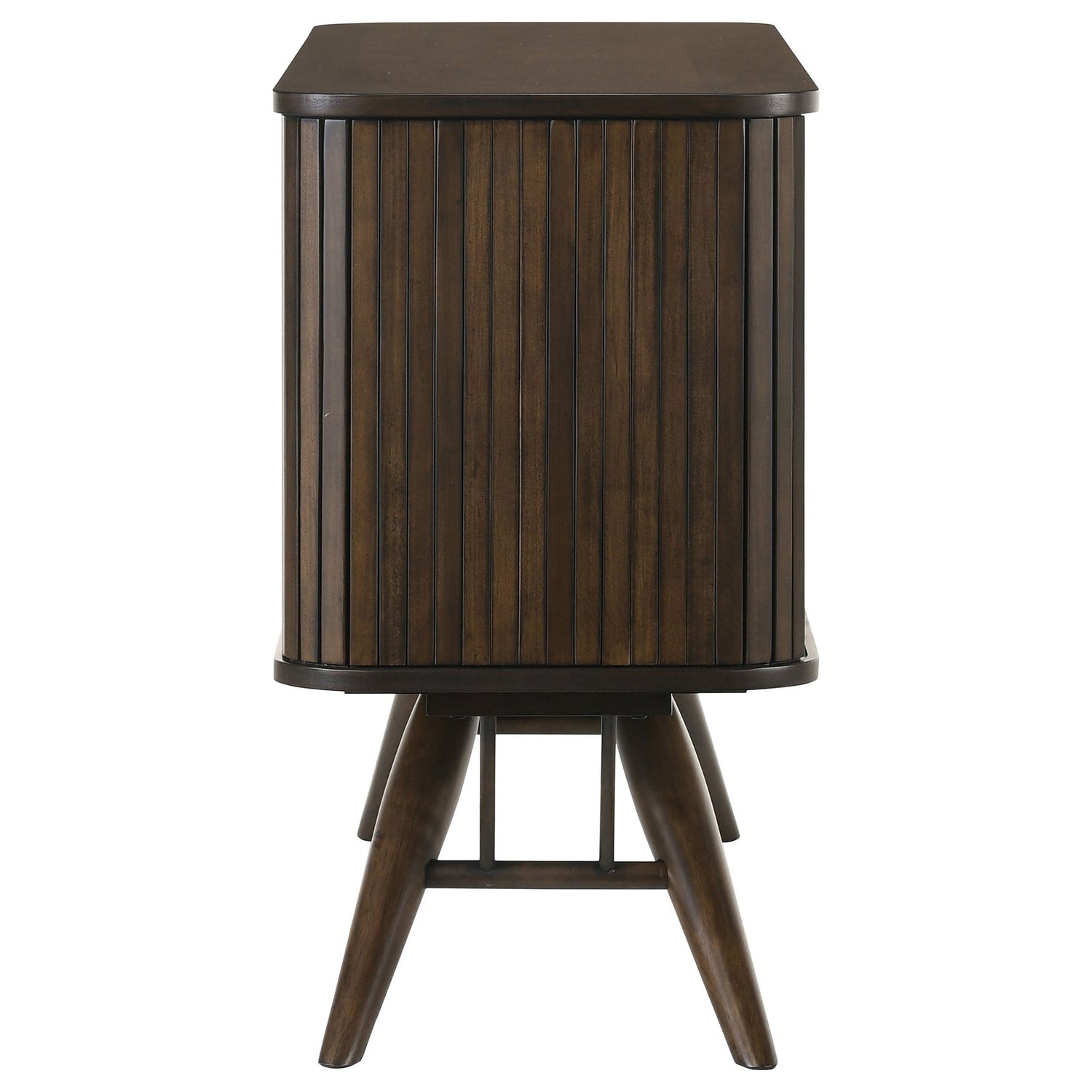 Sideboard - Wes 2-door Rectangular Server Dark Walnut