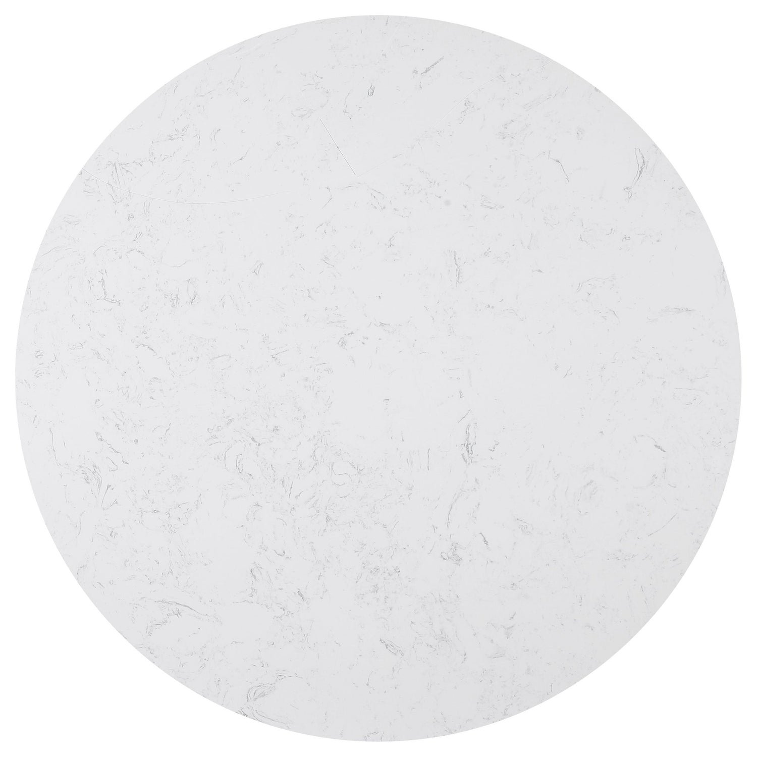 Dining Table - Sherry Round Dining Table Rustic Espresso and White