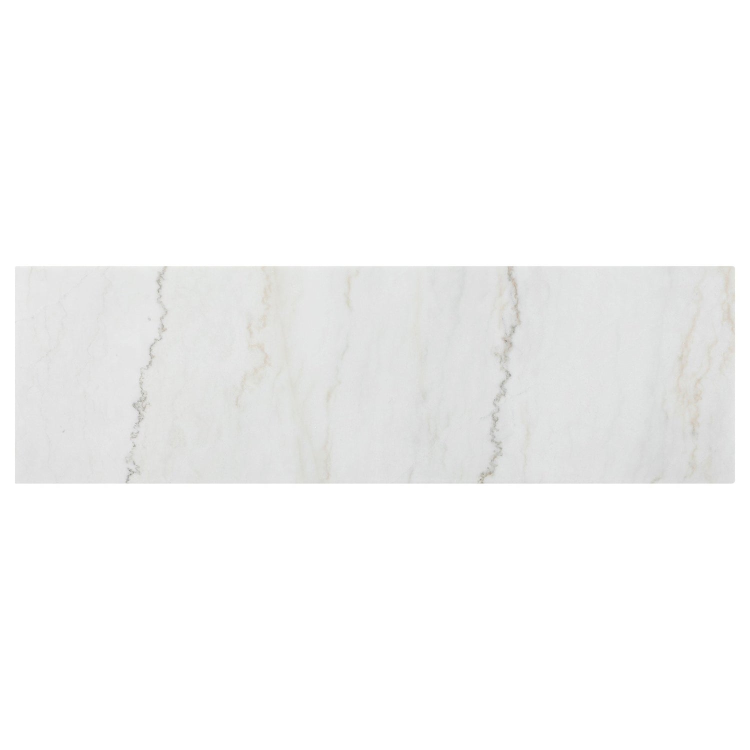 Sideboard - Sherry 3-drawer Marble Top Dining Sideboard Server White and Rustic Espresso