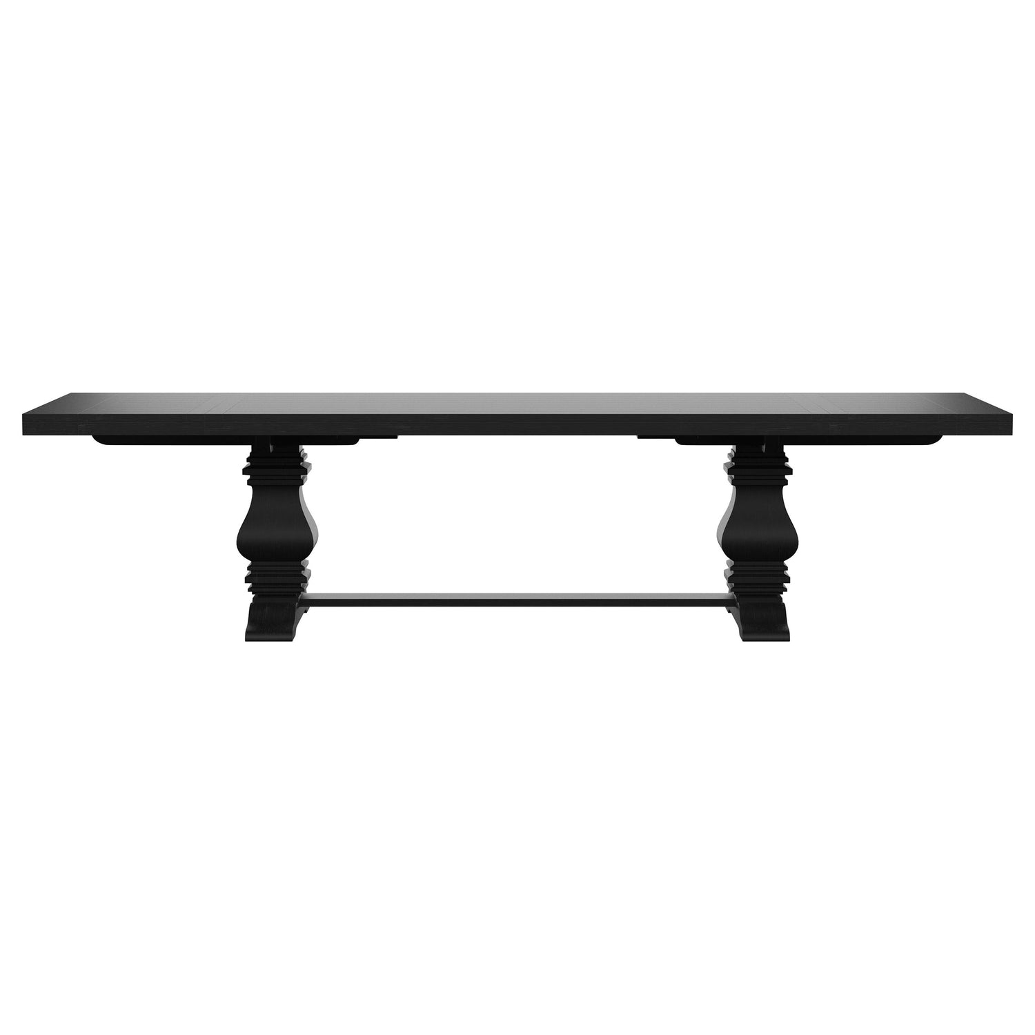 Florence 9-piece 126-inch Extension Dining Table Set Beige - Home Elegance USA