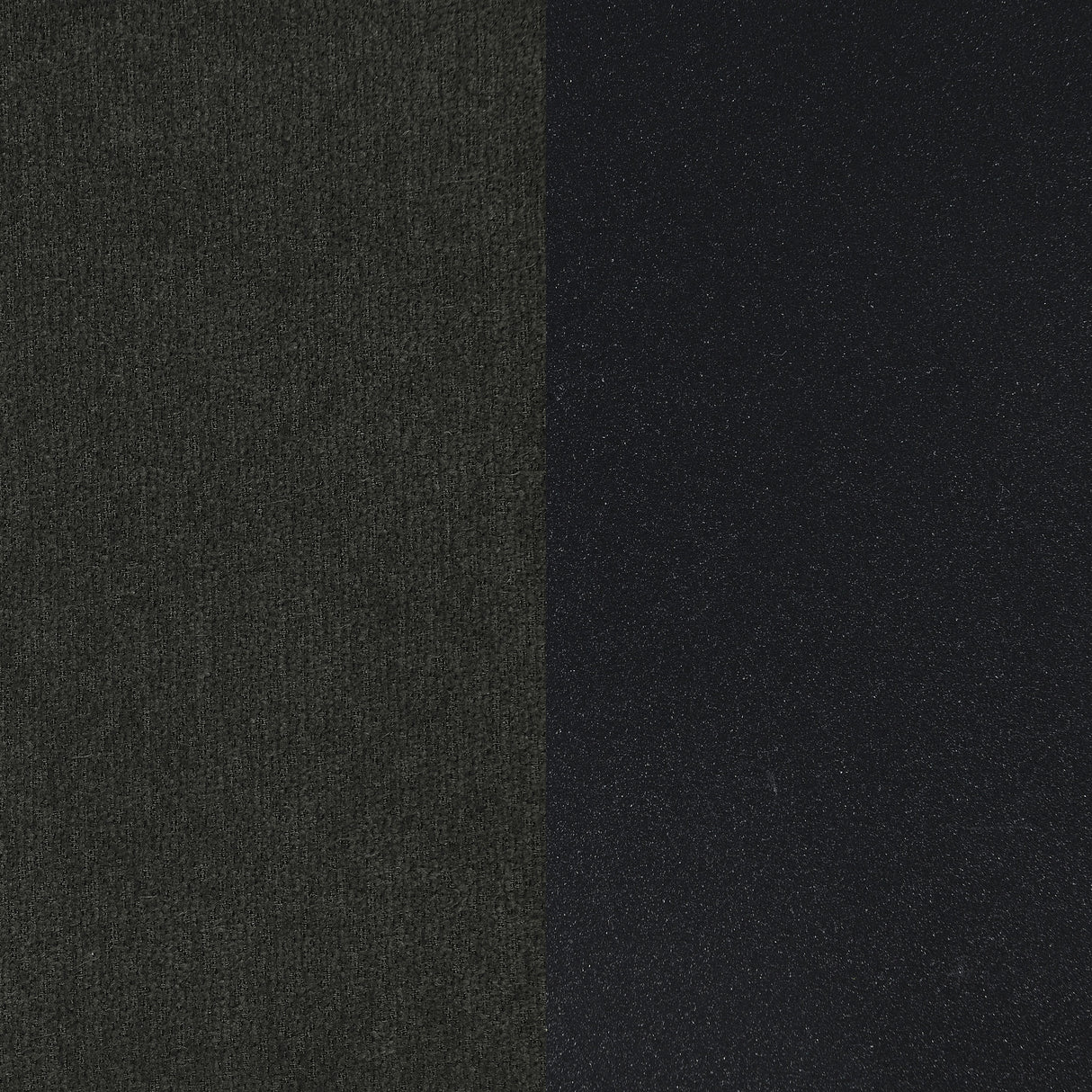 Arm Chair - Emma Upholstered Dining Arm Chair Charcoal and Black (Set of 2)