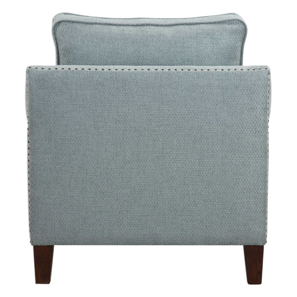 Charlotta Accent Chair Sea Mist - Light Blue by Uttermost - View 6