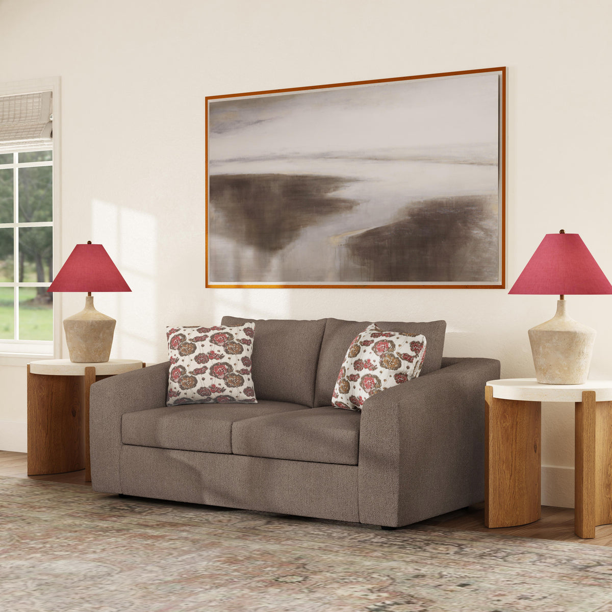 Chevy Fabric Loveseat | Flexsteel