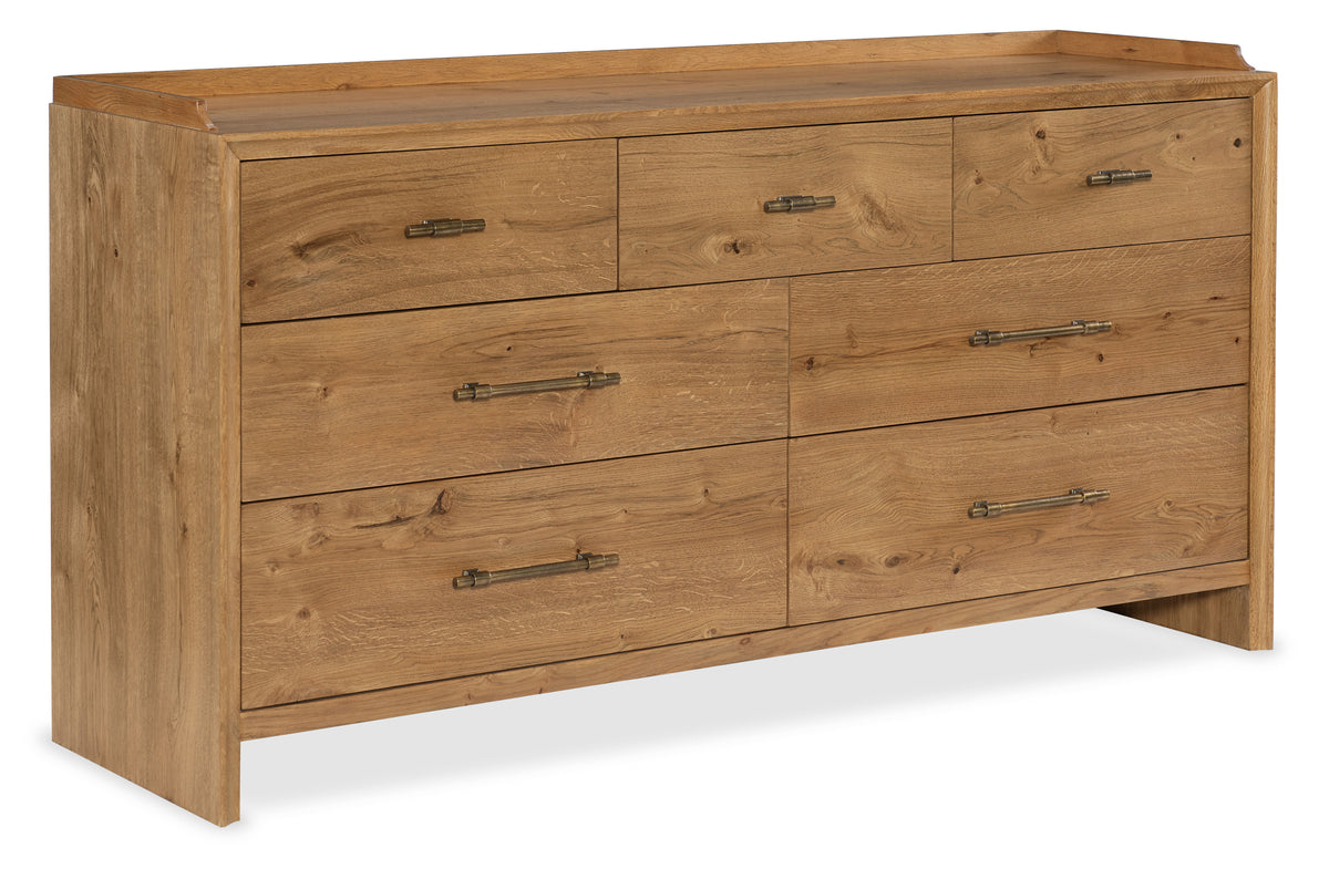 Cashiers Dresser Almond - Light Brown by Hooker Furniture - View 1