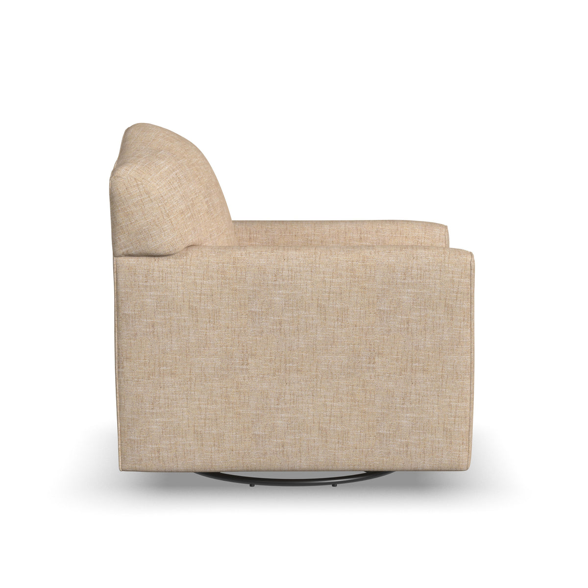 Aggie Fabric Swivel Chair | Flexsteel
