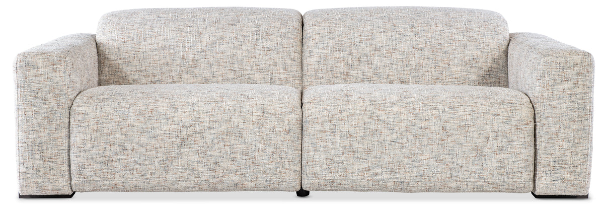 Atlas Power 2 Seat Sofa With Power Headrest - Beige by Hooker Furniture - View 8