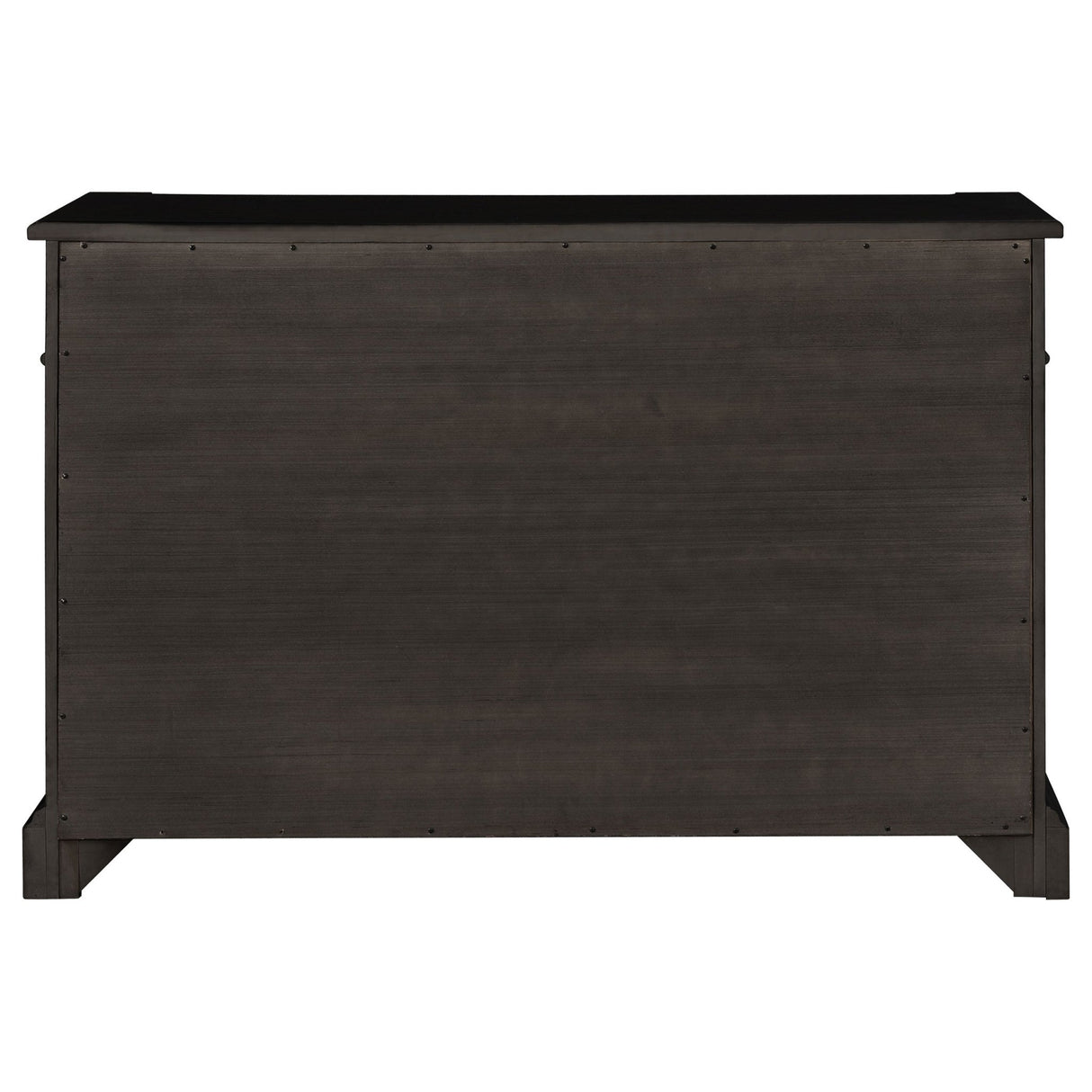 Sideboard - Phelps 2-door Rectangular Server Antique Noir