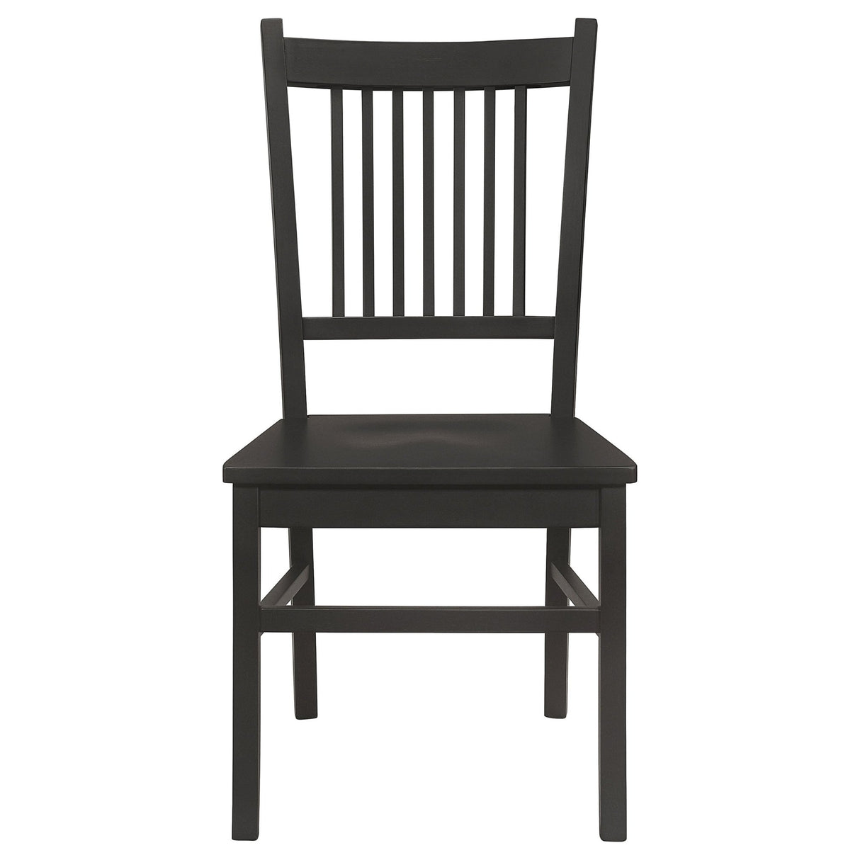 Marbrisa 5 - piece Rectangular Dining Table Set Matte Black | Coaster | Home Elegance USA