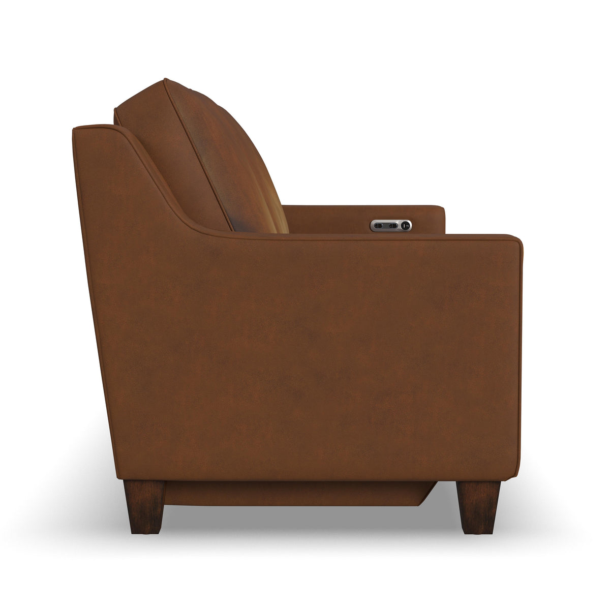 Finley Leather Power Inclining Sofa | Flexsteel