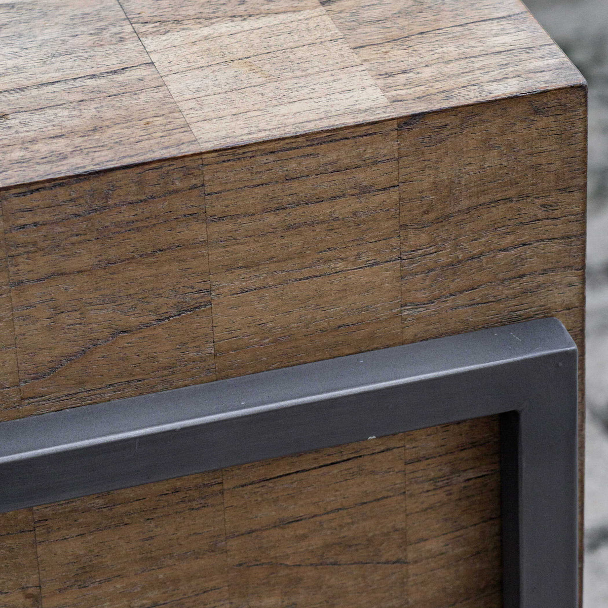 Nevis Contemporary Console Table - Light Brown by Uttermost - View 10