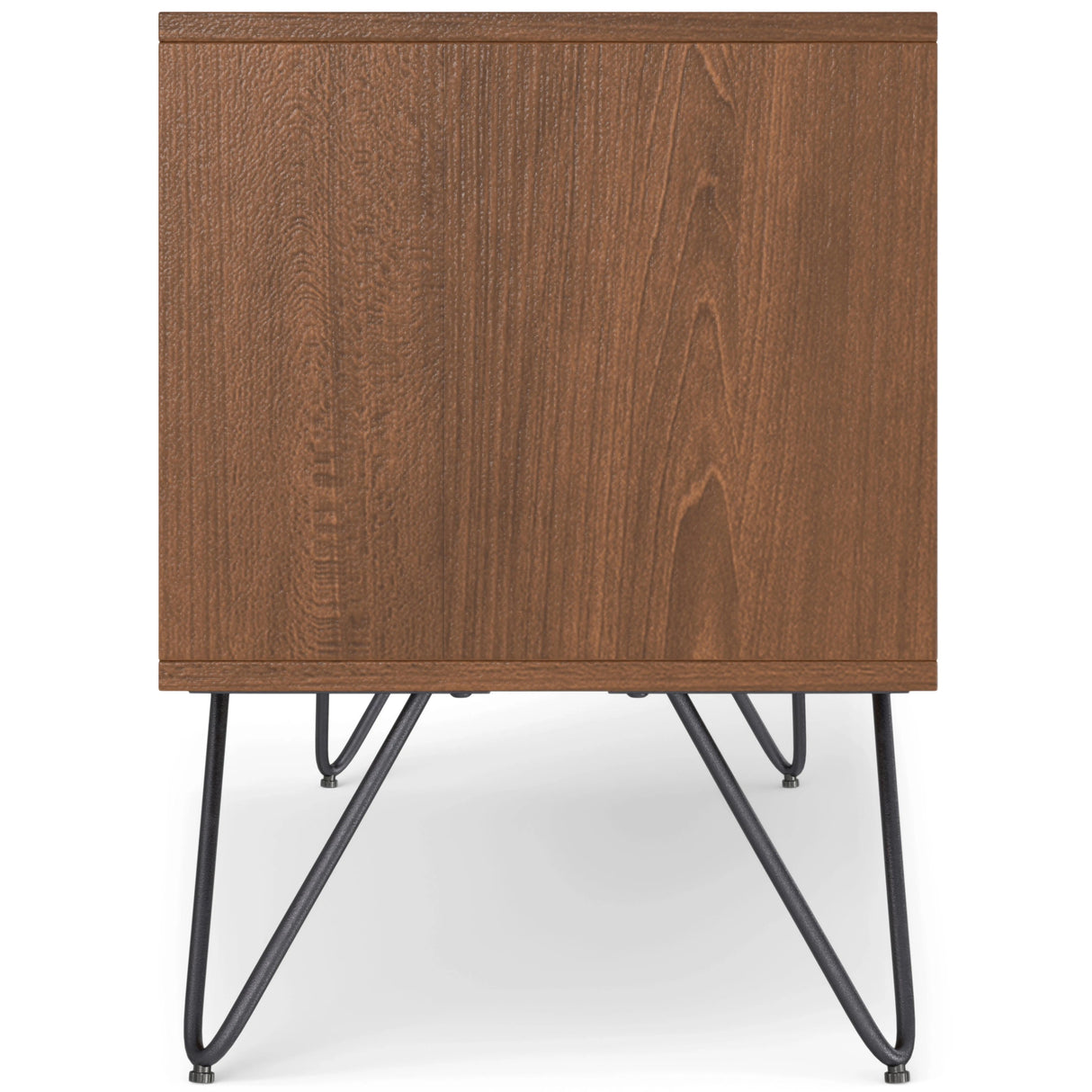 Hunter - TV Media Stand - Walnut Veneer - sold by Home Elegance USA