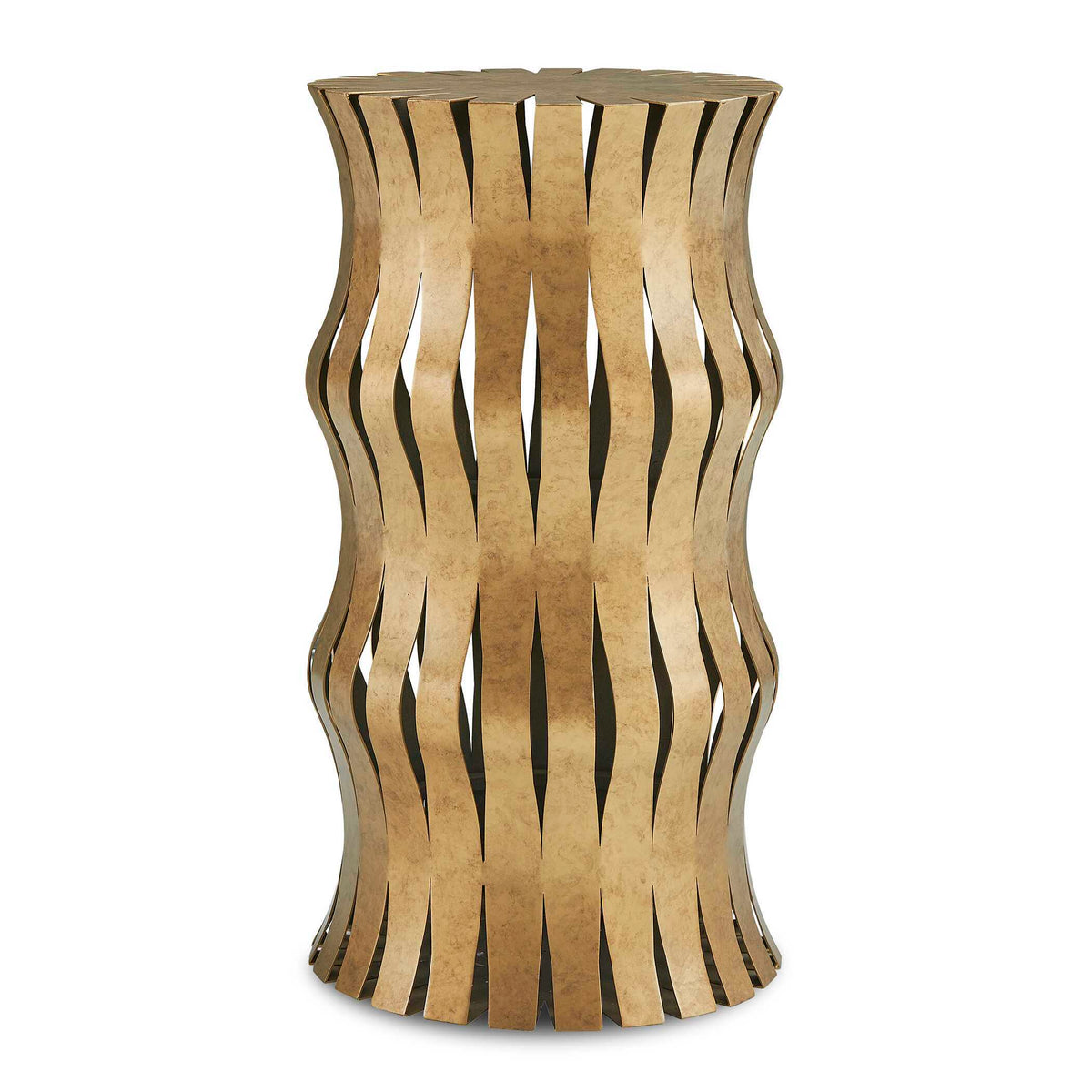Arida Accent Table - Gold by Uttermost - View 1
