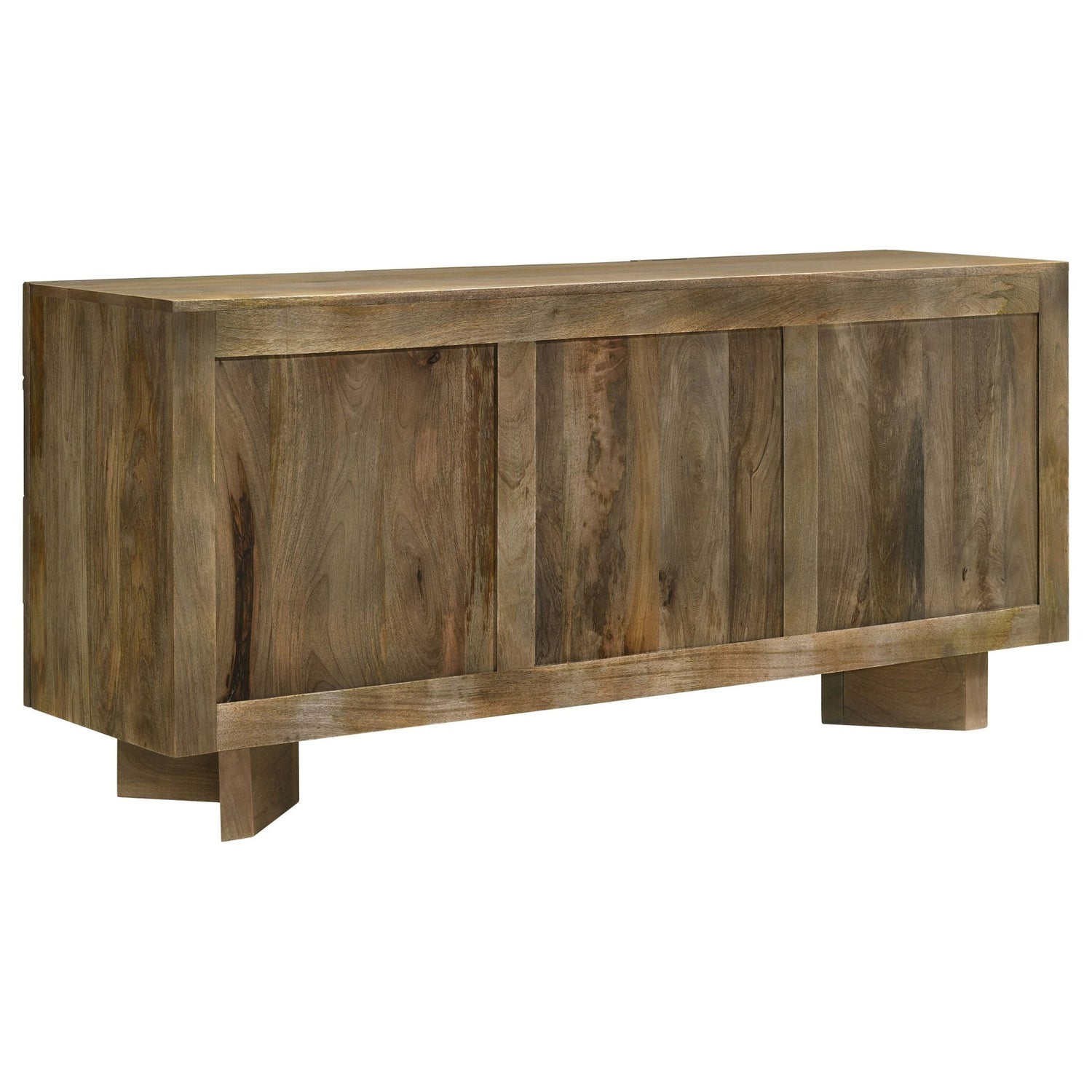 Sideboard - Tyler 3-door Dining Sideboard Server Mango Brown