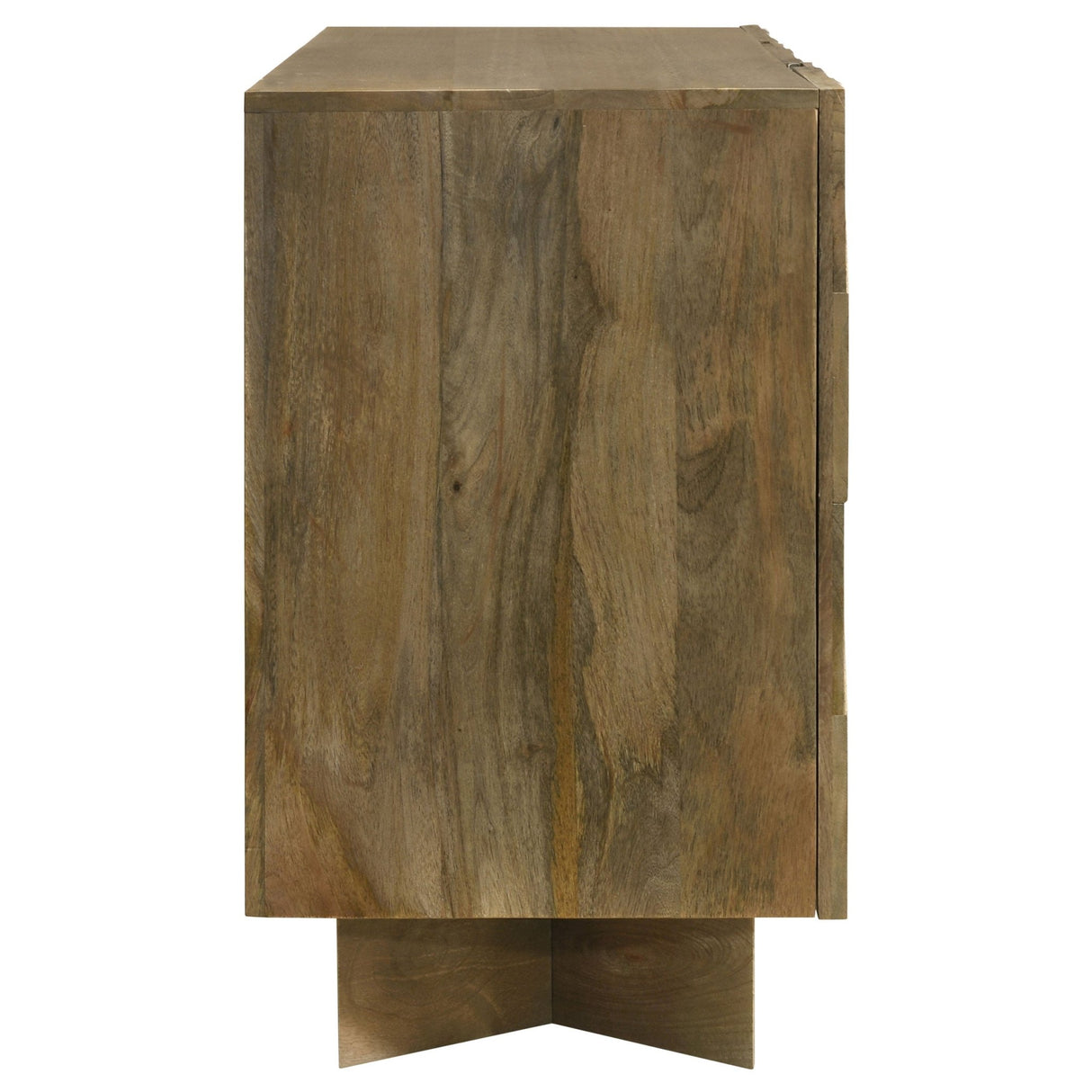 Sideboard - Tyler 3-door Dining Sideboard Server Mango Brown