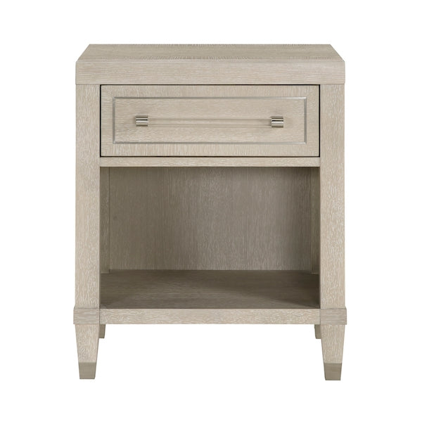 Genoa Light Oak Storage Bedroom Set with Tufted Upholstered Bed – Homelegance - Home Elegance USA