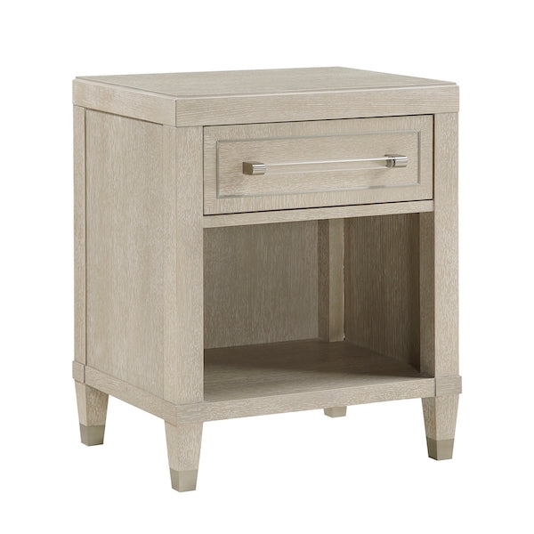 Genoa Light Oak Storage Bedroom Set with Tufted Upholstered Bed – Homelegance - Home Elegance USA
