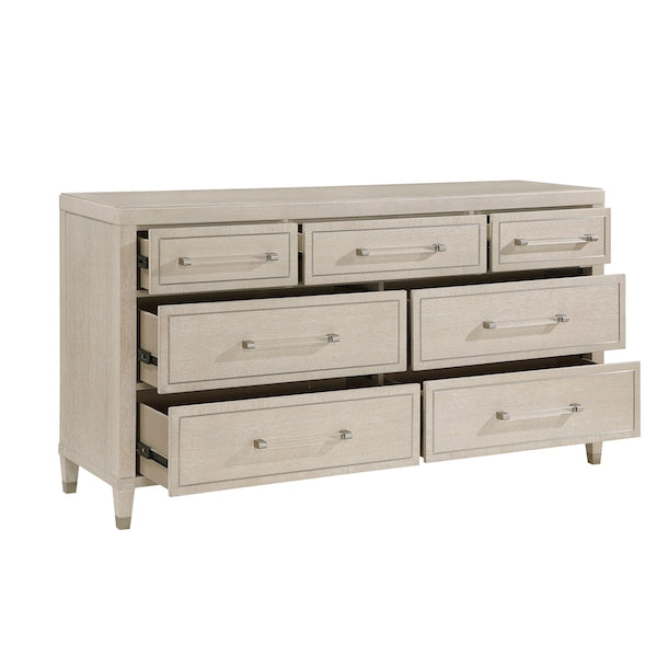 Genoa Light Oak Storage Bedroom Set with Tufted Upholstered Bed – Homelegance - Home Elegance USA