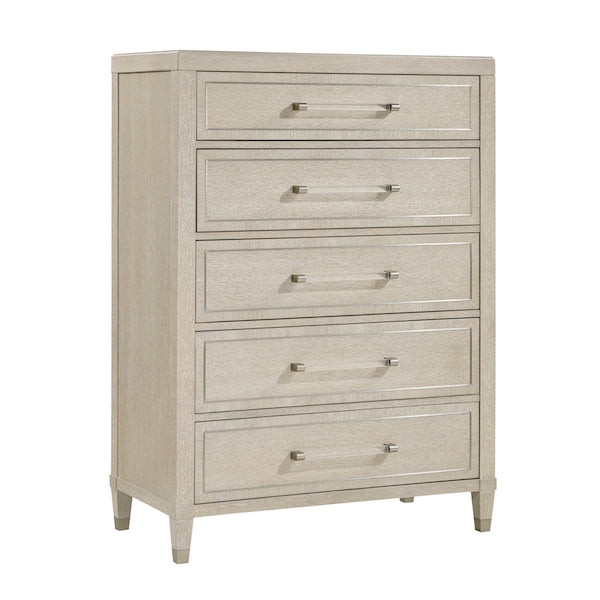 Genoa Light Oak Storage Bedroom Set with Tufted Upholstered Bed – Homelegance - Home Elegance USA