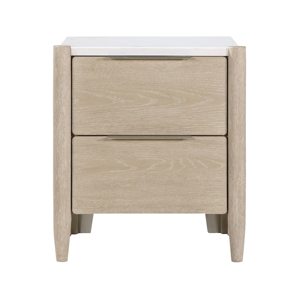 Matteo Light Oak Platform Bedroom Set with Storage & Charging Ports – Homelegance - Home Elegance USA