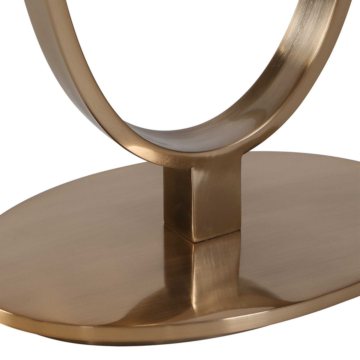 Tordin Geometric Floor Lamp - Gold by Uttermost - View 8