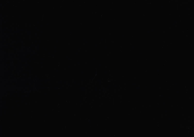 Solid black color swatch