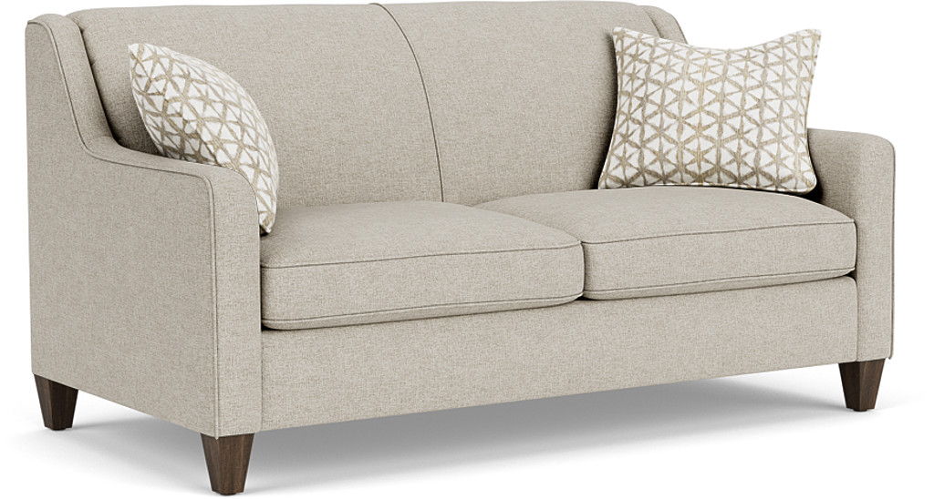 Holly Fabric Stationary Full Sleeper | Flexsteel