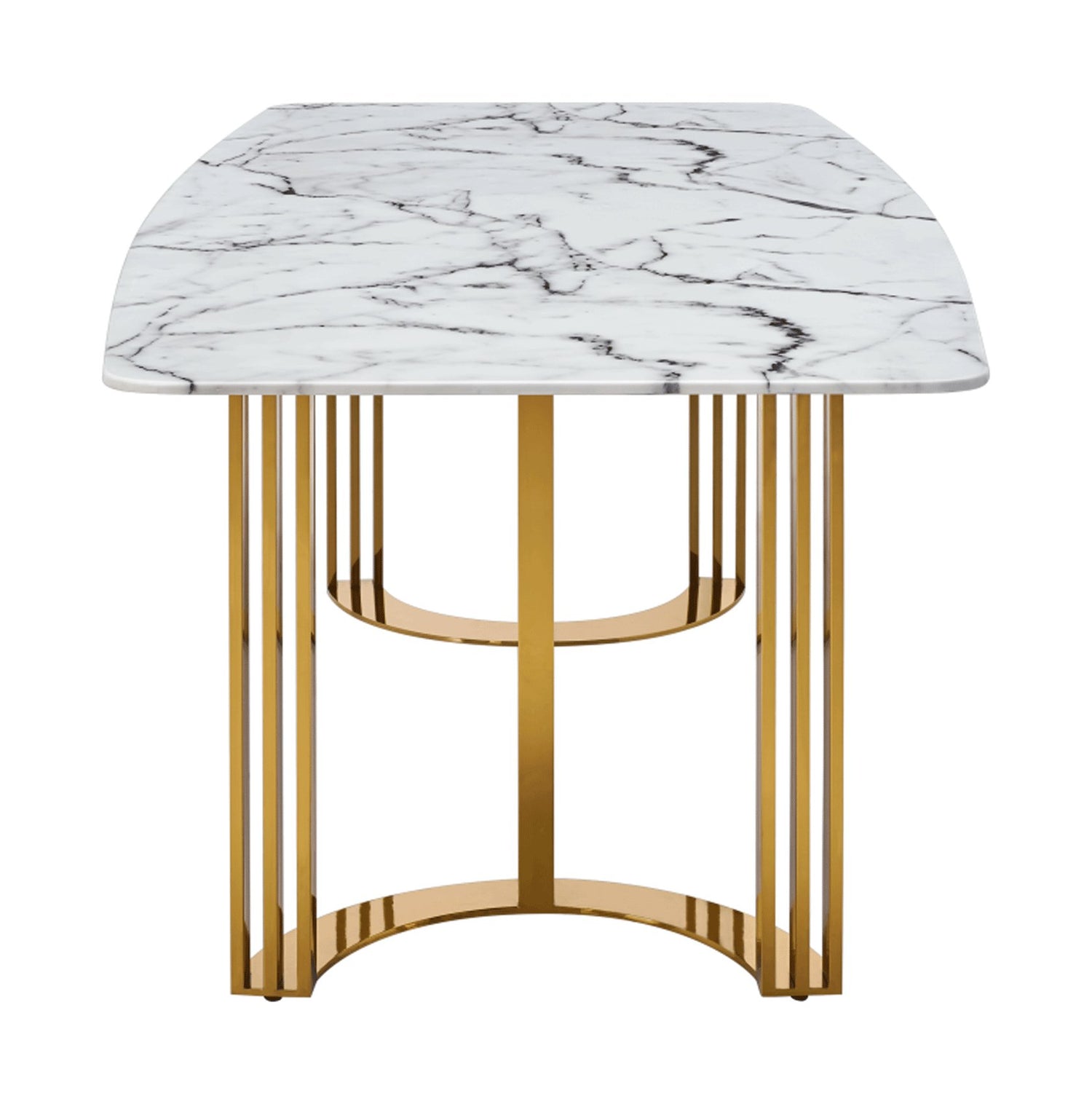 131 Silver Marble 10 Piece Dining Room Set W - 1Ext In Silver - 131Diningtabless - 10Set | ESF | Home Elegance USA