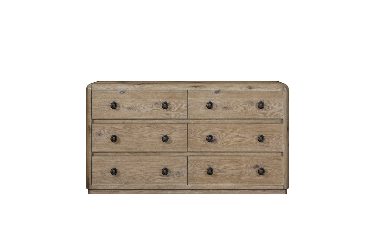 Dresser in English Knotty Oak
