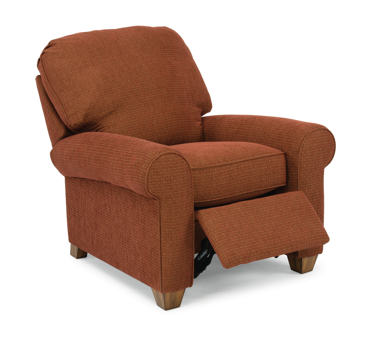 Thornton Fabric High-Leg Recliner | Flexsteel