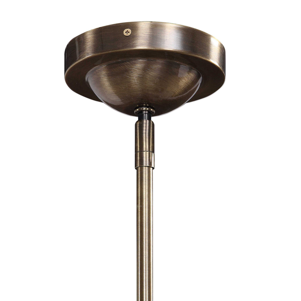 Chet 12 Light Sputnik Chandelier - Light Brown by Uttermost - View 6