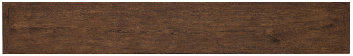 Cashiers Skinny Console Table Chestnut - Dark Brown by Hooker Furniture - View 4