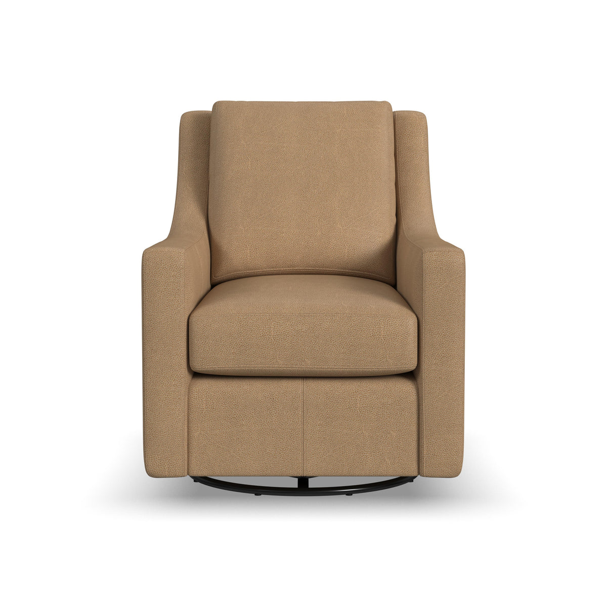 Murph Leather Swivel Glider Chair | Flexsteel