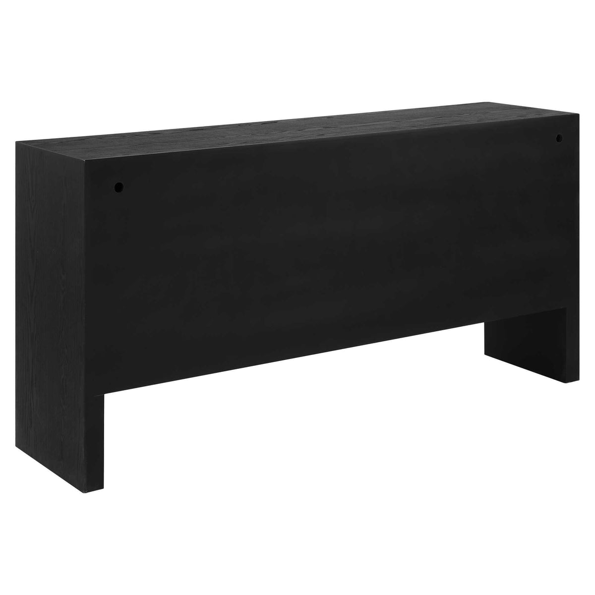 Williams 4 Door Cabinet - Black by Uttermost - View 8
