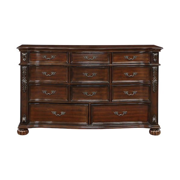 Adelina Traditional Bedroom Set in Cherry Finish – Homelegance 1468