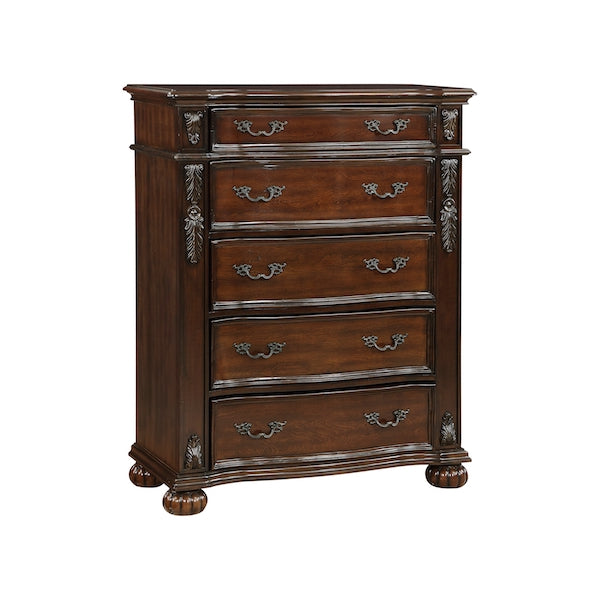 Adelina Traditional Bedroom Set in Cherry Finish – Homelegance 1468