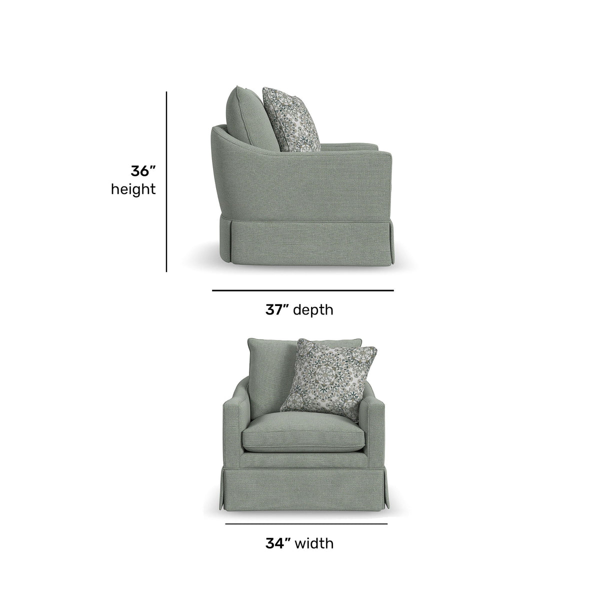 Eleanora Swivel Chair | Flexsteel