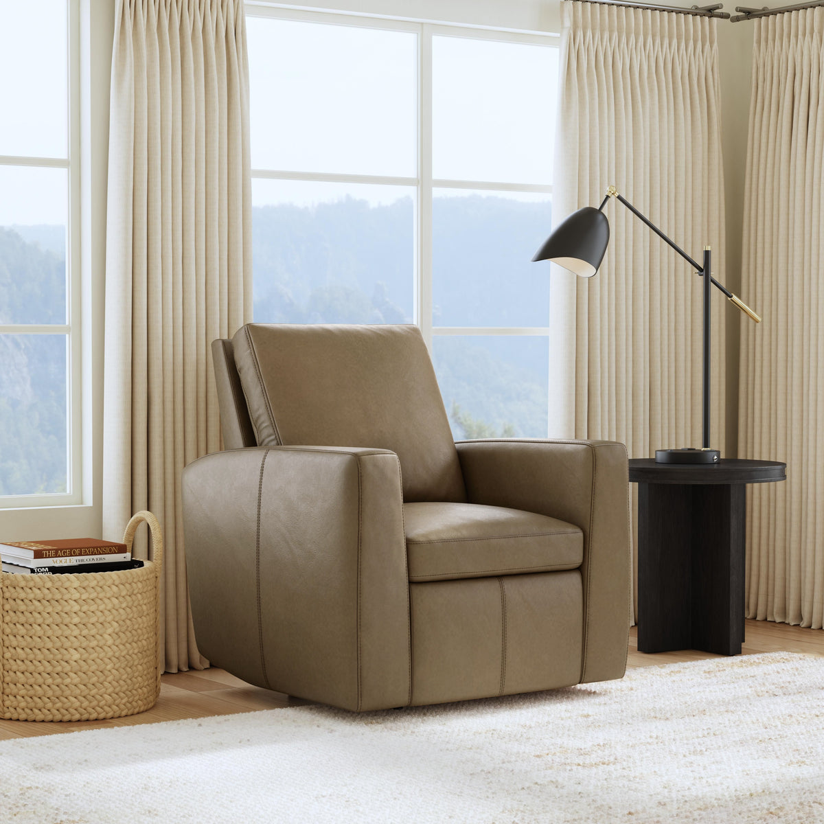 Aria Power Recliner - Fawn | Flexsteel