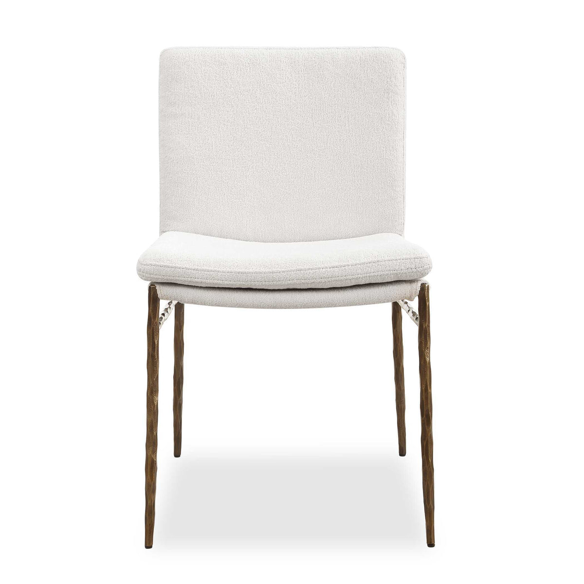 Ascend Dining Chair - White by Uttermost - View 1