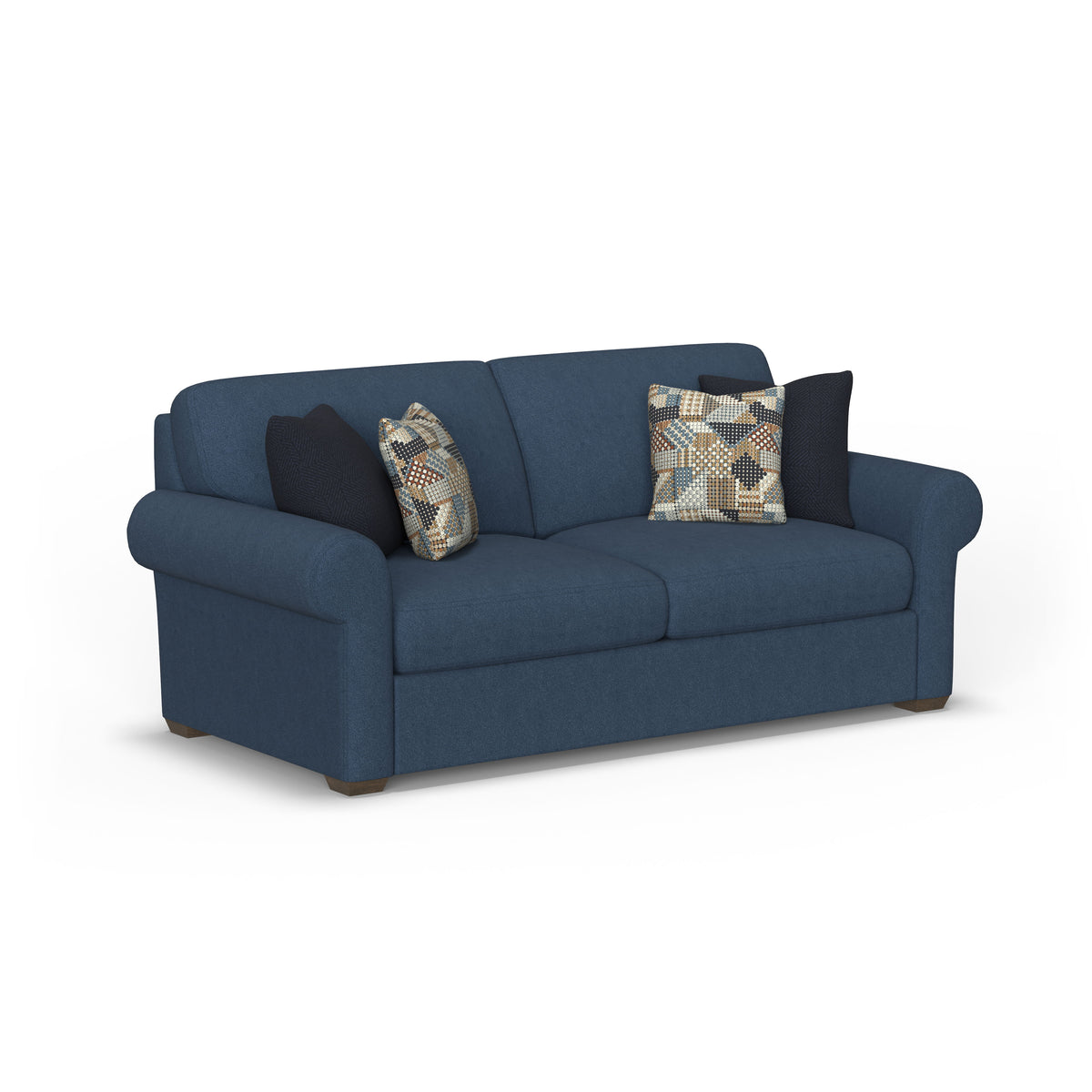 Randall Fabric Two-Cushion Sofa | Flexsteel