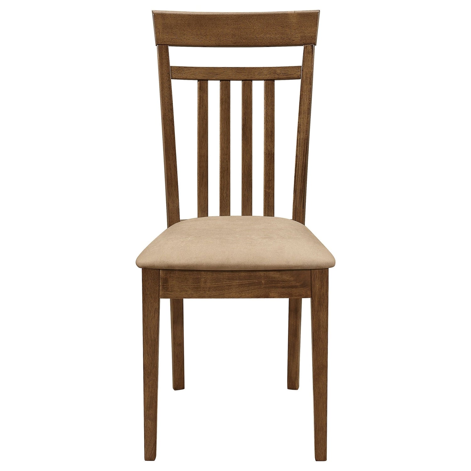 Robles 5 - piece Dining Set Chestnut and Tan | Coaster | Home Elegance USA