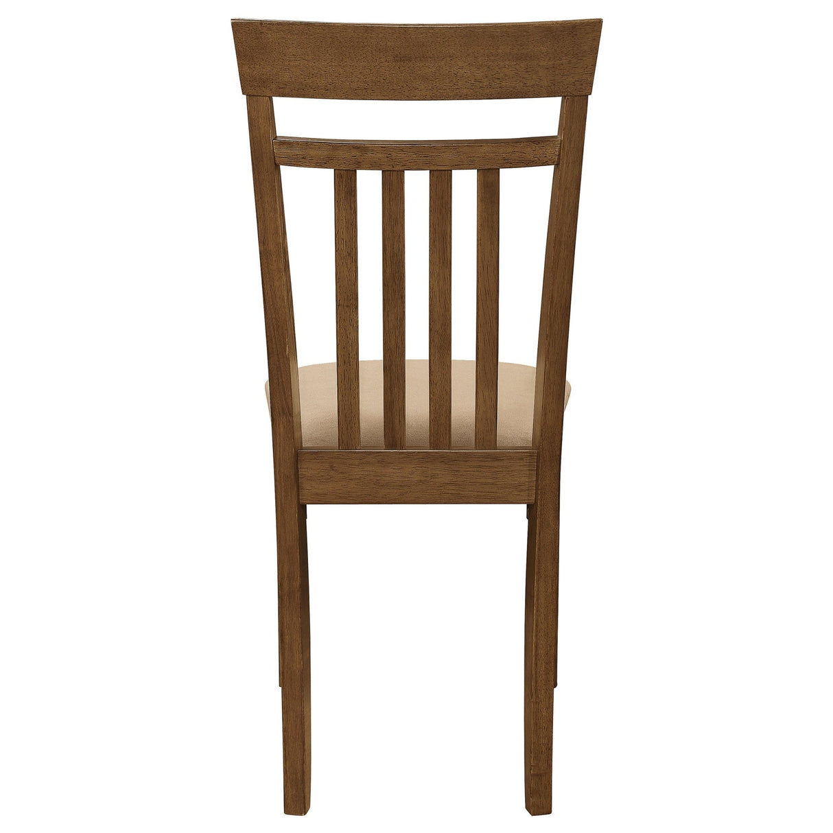 Robles 5 - piece Dining Set Chestnut and Tan | Coaster | Home Elegance USA