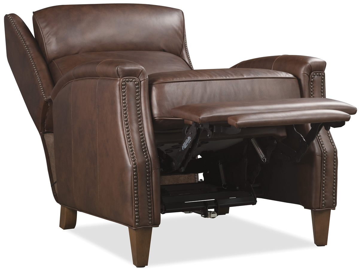 Lansing Power Recliner With Power Headrest - Dark Brown by Hooker Furniture - View 3