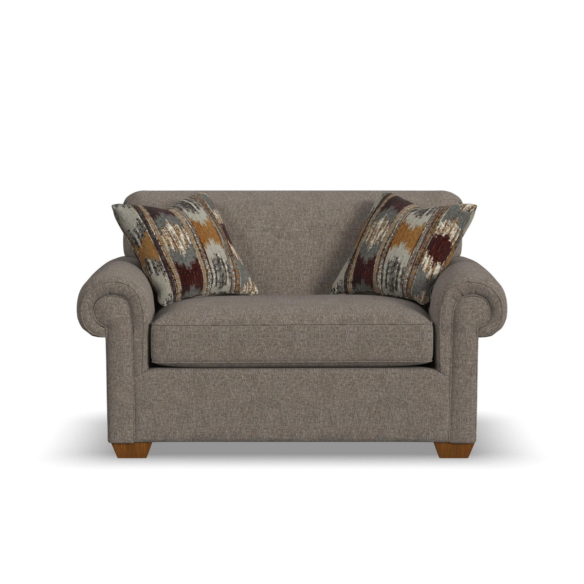 Main Street Fabric Stationary Twin Sleeper | Flexsteel