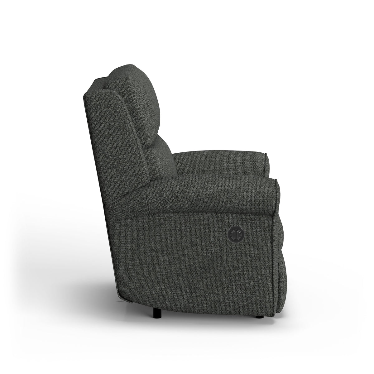 Belle Traditional Fabric Power Recliner | Flexsteel