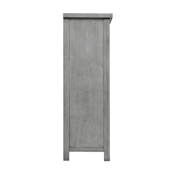 Logandale Antique Gray Platform Storage Bedroom Set – Homelegance - Home Elegance USA