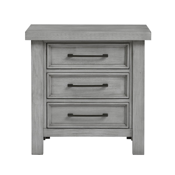 Logandale Antique Gray Platform Storage Bedroom Set – Homelegance - Home Elegance USA