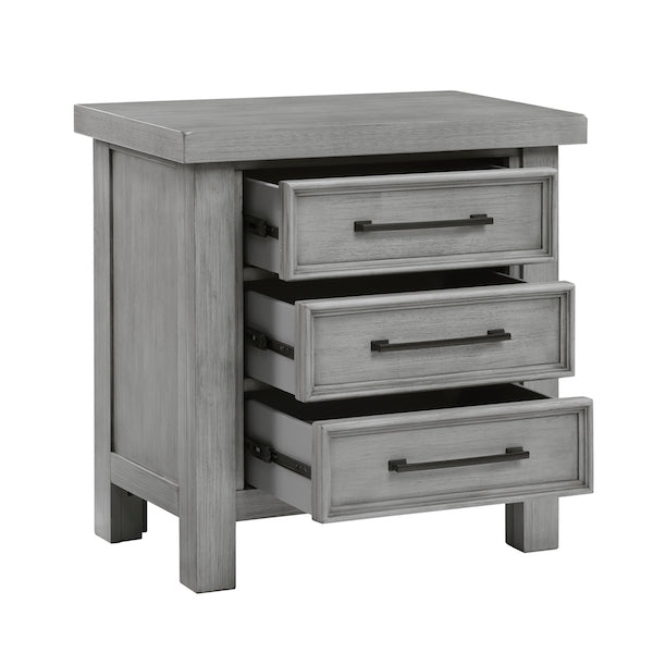 Logandale Antique Gray Platform Storage Bedroom Set – Homelegance - Home Elegance USA